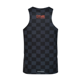 One Running - One Running Men's Victory Speed Tech Singlet Bell Lap - Cam2 