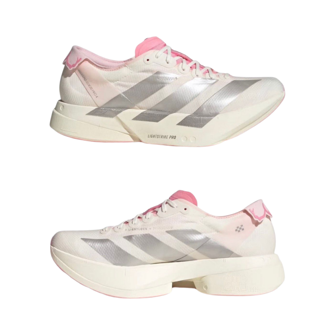 Adidas Women's Adizero Adios Pro 4 TOKYO Cherry Blossom Road Running Shoes (JQ4446)