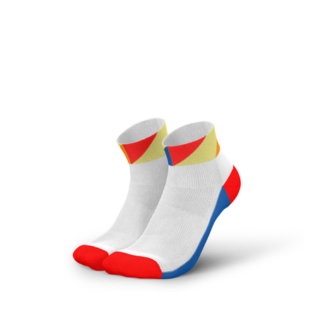 Incylence - Incylence Polygons Low-Cut Running Socks - Cam2 