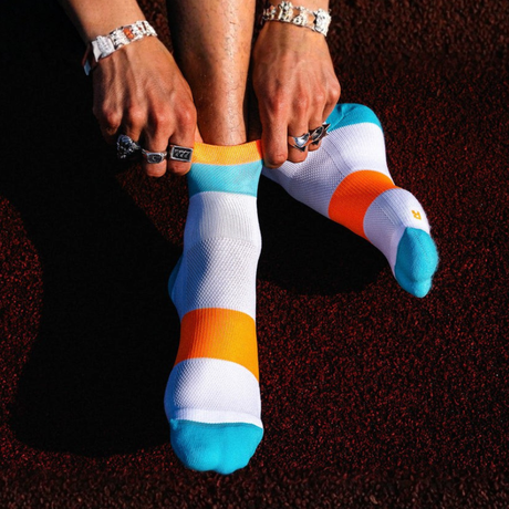Incylence - Incylence Bands Low-Cut Running Socks - Cam2 