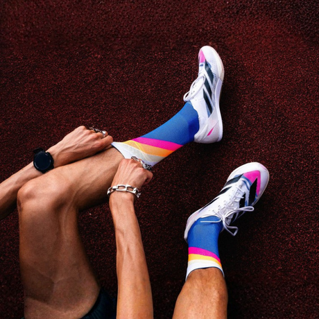 Incylence - Incylence Grades High-Cut Running Socks - Cam2 