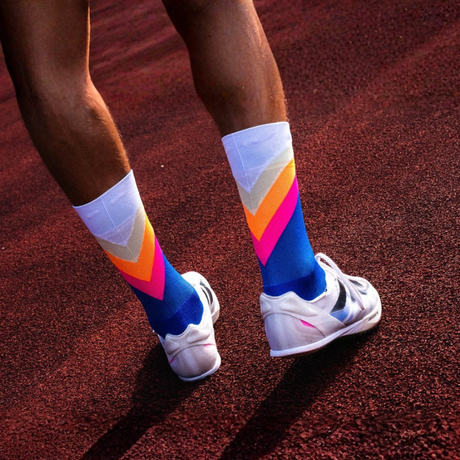 Incylence - Incylence Grades High-Cut Running Socks - Cam2 