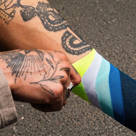 Incylence - Incylence Grades High-Cut Running Socks - Cam2 
