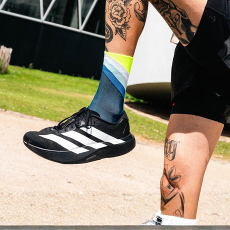 Incylence - Incylence Grades High-Cut Running Socks - Cam2 