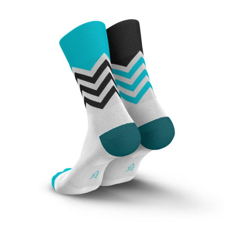 Incylence - Incylence Volts High-Cut Running Socks - Cam2 