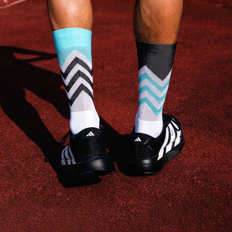 Incylence - Incylence Volts High-Cut Running Socks - Cam2 