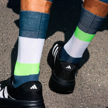 Incylence - Incylence Bands High-Cut Running Socks - Cam2 