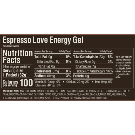 GU Energy - GU Energy Original Sports Nutrition Energy Gel - Cam2 