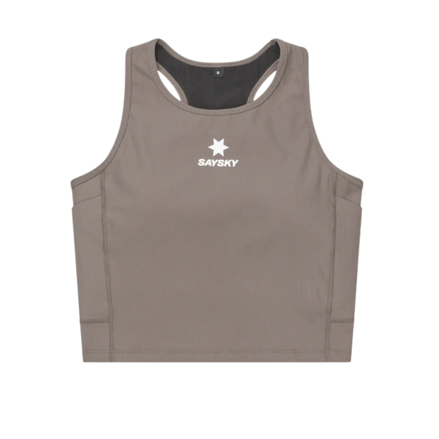 SAYSKY - SAYSKY Women's Combat Rib Crop Top - Cam2 