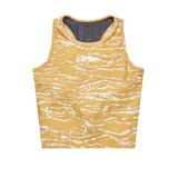 SAYSKY - SAYSKY Tiger Combat Crop Top - Cam2 