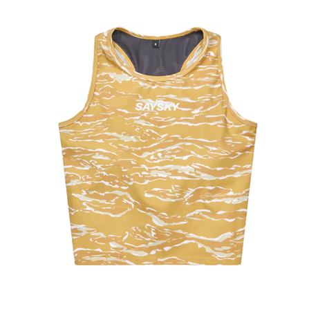 SAYSKY - SAYSKY Tiger Combat Crop Top - Cam2 