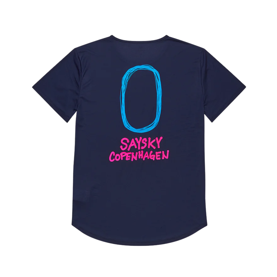SAYSKY - SAYSKY Men's Statement Flow T-Shirt - Cam2 