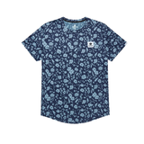 SAYSKY - SAYSKY Men's Flower Combat T-Shirt - Cam2 