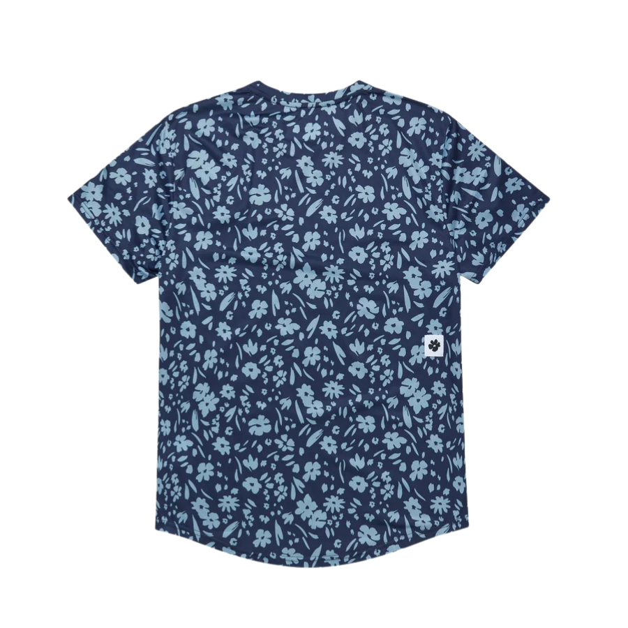 SAYSKY - SAYSKY Men's Flower Combat T-Shirt - Cam2 