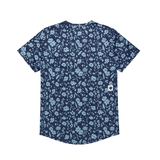 SAYSKY - SAYSKY Men's Flower Combat T-Shirt - Cam2 