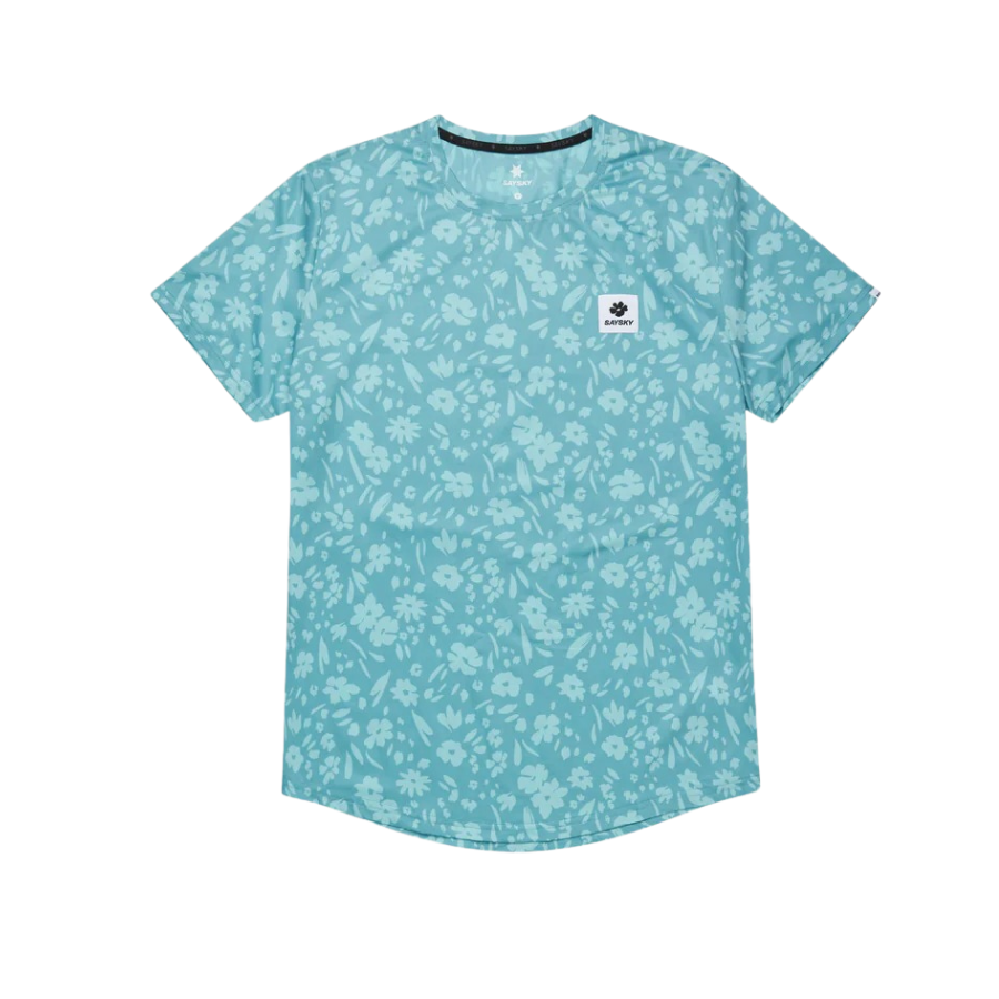 SAYSKY - SAYSKY Men's Flower Combat T-Shirt - Cam2 