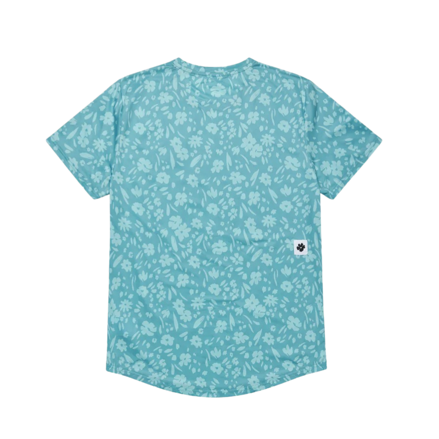 SAYSKY - SAYSKY Men's Flower Combat T-Shirt - Cam2 