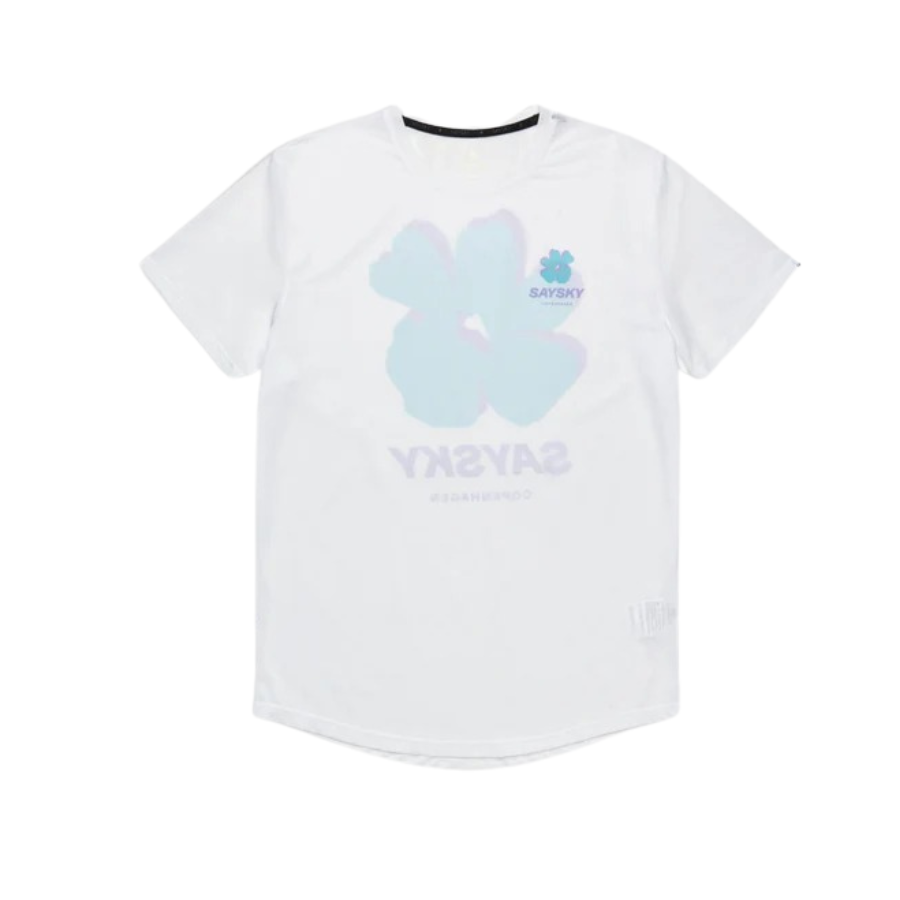 SAYSKY - SAYSKY Men's Flower Combat T-Shirt - Cam2 