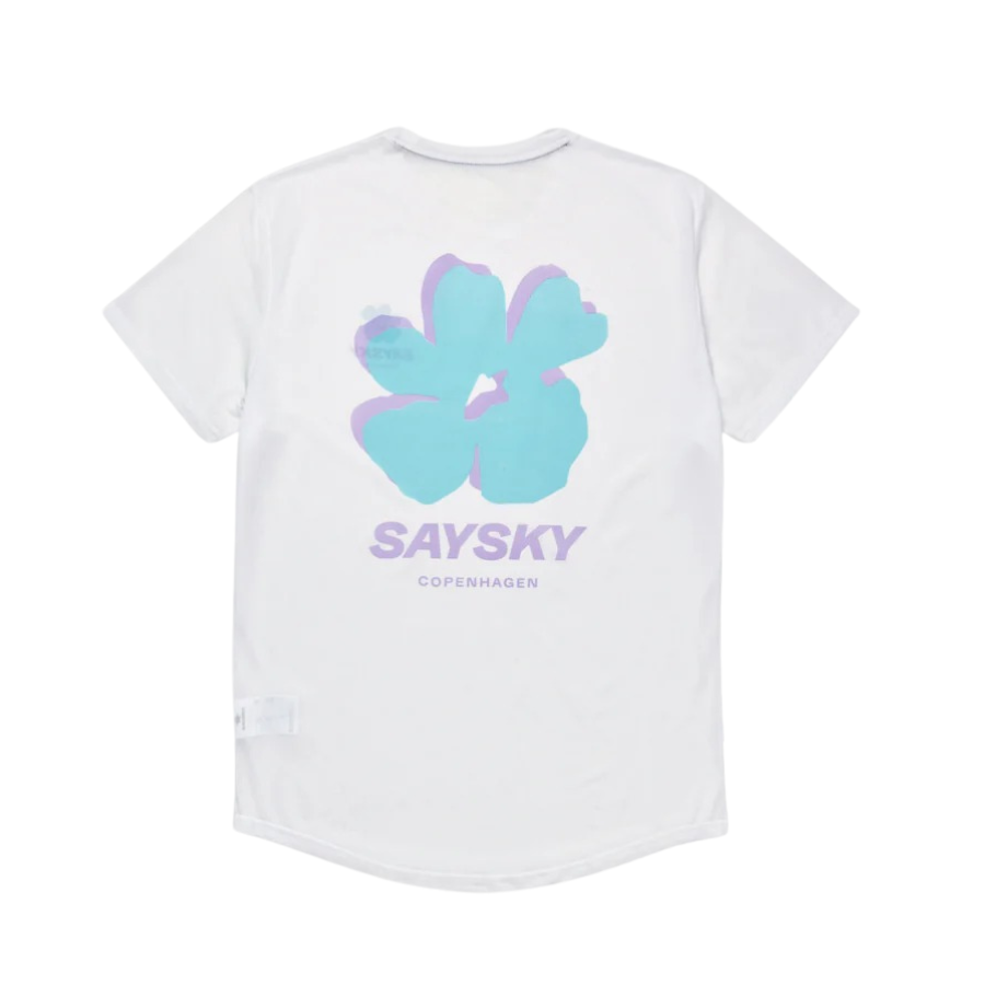 SAYSKY - SAYSKY Men's Flower Combat T-Shirt - Cam2 