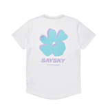 SAYSKY - SAYSKY Men's Flower Combat T-Shirt - Cam2 