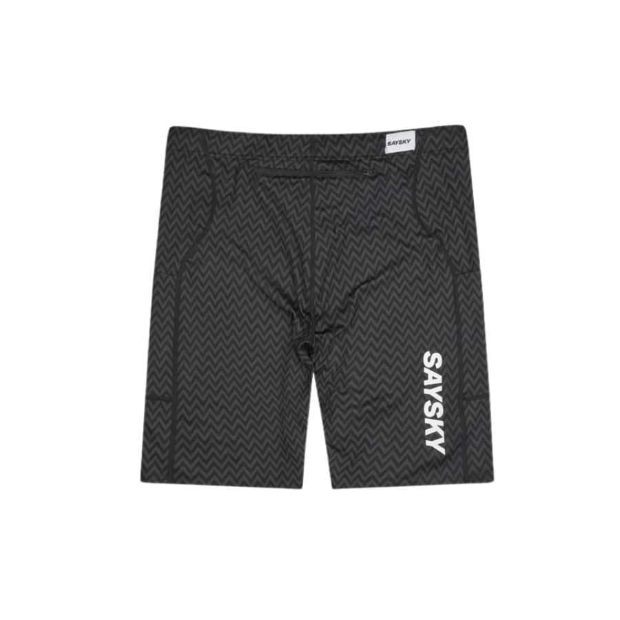 SAYSKY - SAYSKY Men's Zig Zag Combat+ Short Tights 9" - Cam2 