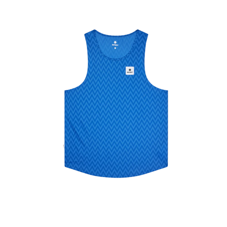 SAYSKY - SAYSKY Men's Zig Zag Combat Singlet - Cam2 