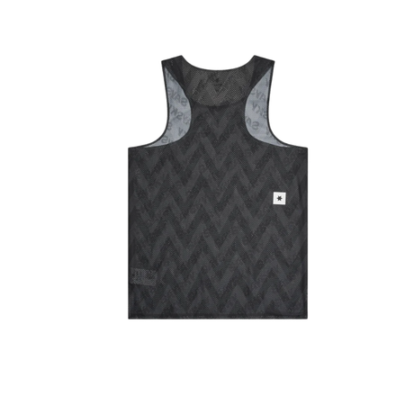 SAYSKY - SAYSKY Men's Zig Zag Flow Air Singlet - Cam2 