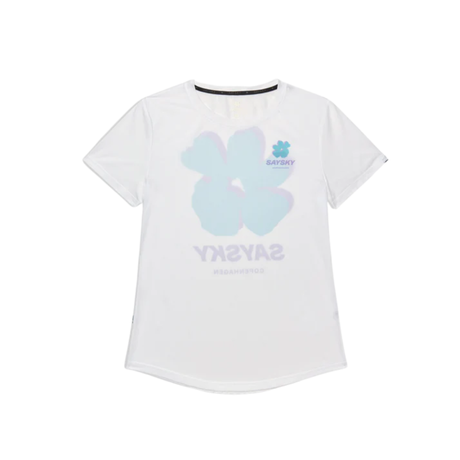 SAYSKY - SAYSKY Women's Flower Combat T-shirt - Cam2 