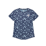 SAYSKY - SAYSKY Women's Flower Combat T-shirt - Cam2 