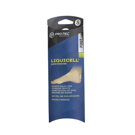 Pro-Tec - Pro-Tec LiquiCell Blister Protectors 8/pk (Foot) - Cam2 
