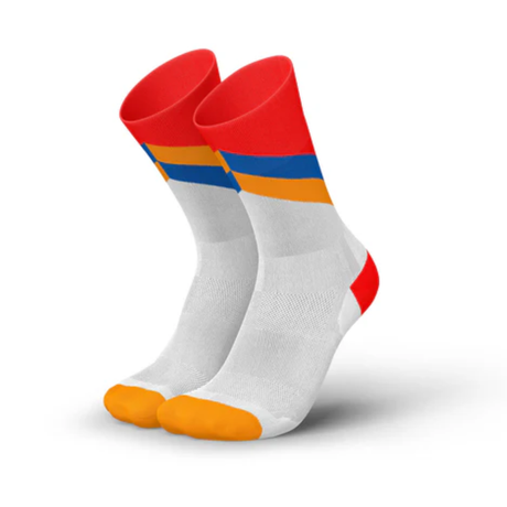 Incylence - Incylence Unisex's Ultralight High-Cut Running Socks (Apex) - Cam2 