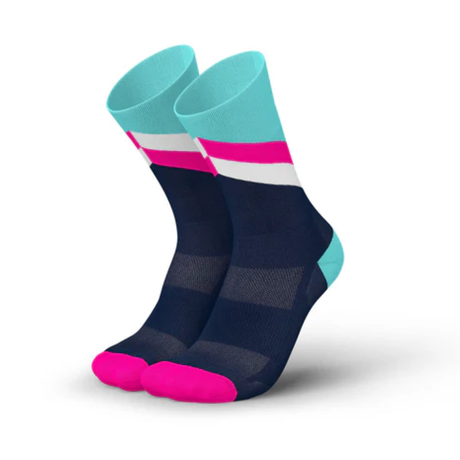 Incylence - Incylence Unisex's Ultralight High-Cut Running Socks (Apex) - Cam2 