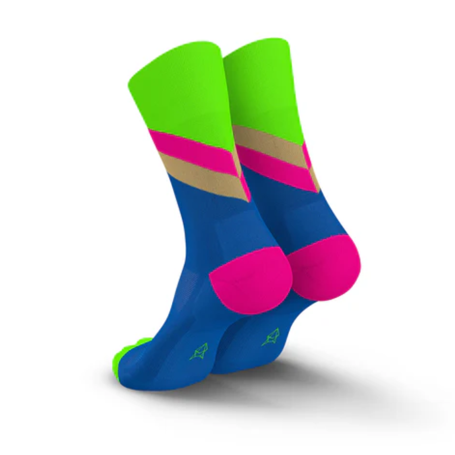 Incylence - Incylence Unisex's Ultralight High-Cut Running Socks (Apex) - Cam2 