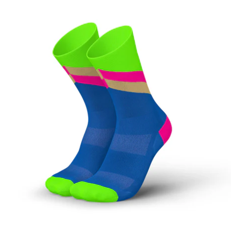 Incylence - Incylence Unisex's Ultralight High-Cut Running Socks (Apex) - Cam2 