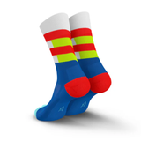 Incylence - Incylence Unisex's Ultralight High-Cut Running Socks (Spirals) - Cam2 