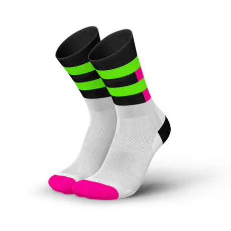 Incylence - Incylence Unisex's Ultralight High-Cut Running Socks (Spirals) - Cam2 