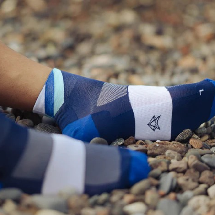 Incylence - Incylence Unisex's Ultralight Low-Cut Running Socks (Apex Short) - Cam2 
