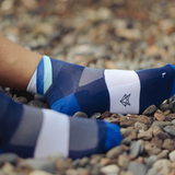 Incylence - Incylence Unisex's Ultralight Low-Cut Running Socks (Apex Short) - Cam2 
