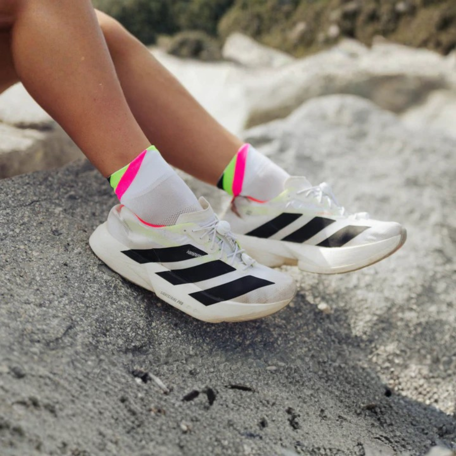 Incylence - Incylence Unisex's Ultralight Low-Cut Running Socks (Apex Short) - Cam2 