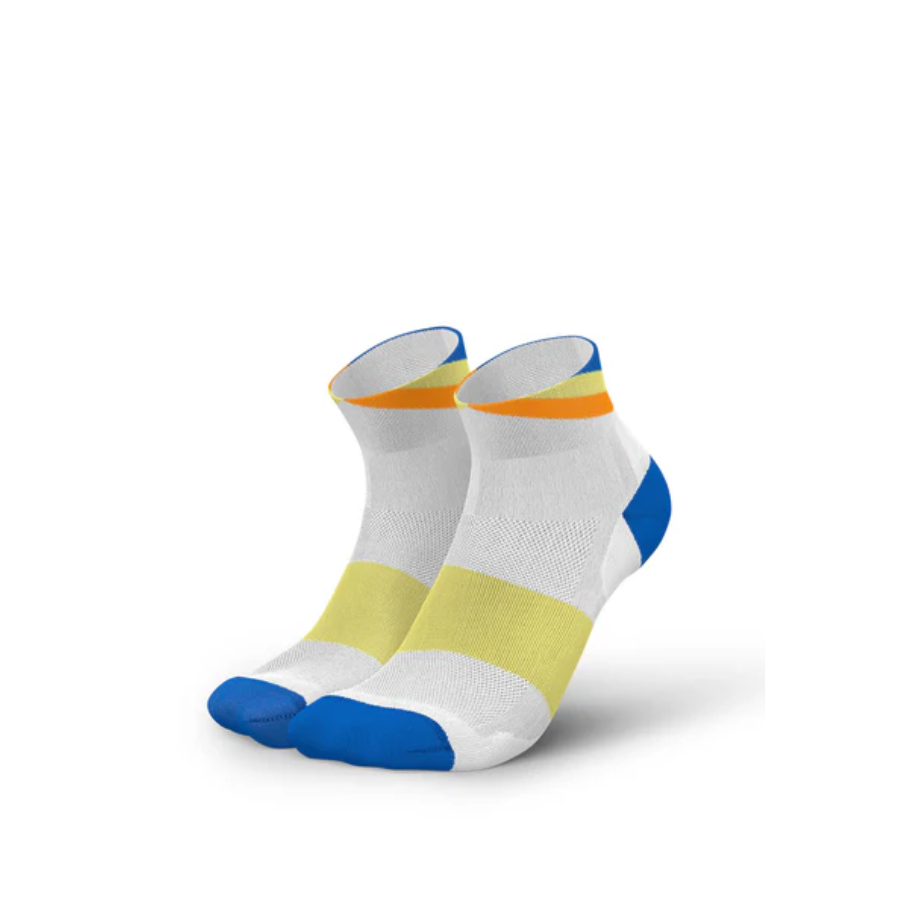 Incylence - Incylence Unisex's Ultralight Low-Cut Running Socks (Apex Short) - Cam2 