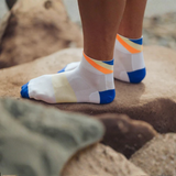 Incylence - Incylence Unisex's Ultralight Low-Cut Running Socks (Apex Short) - Cam2 