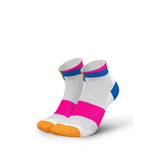 Incylence - Incylence Unisex's Ultralight Low-Cut Running Socks (Spirals Short) - Cam2 