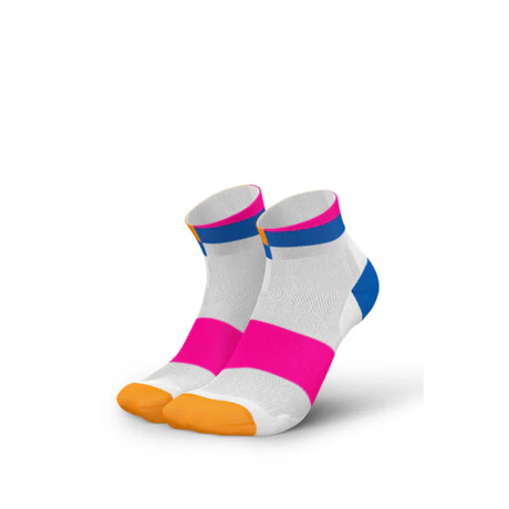 Incylence - Incylence Unisex's Ultralight Low-Cut Running Socks (Spirals Short) - Cam2 