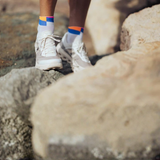 Incylence - Incylence Unisex's Ultralight Low-Cut Running Socks (Spirals Short) - Cam2 