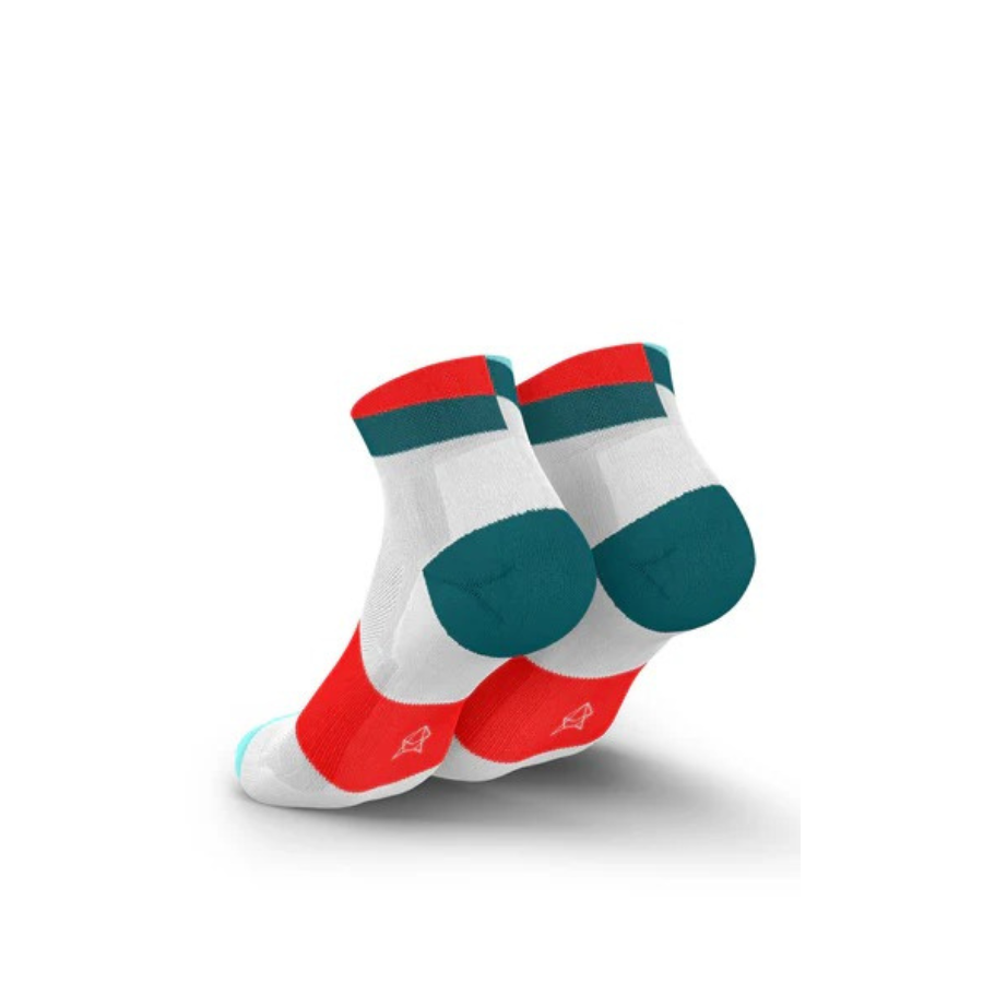 Incylence - Incylence Unisex's Ultralight Low-Cut Running Socks (Spirals Short) - Cam2 