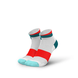 Incylence - Incylence Unisex's Ultralight Low-Cut Running Socks (Spirals Short) - Cam2 