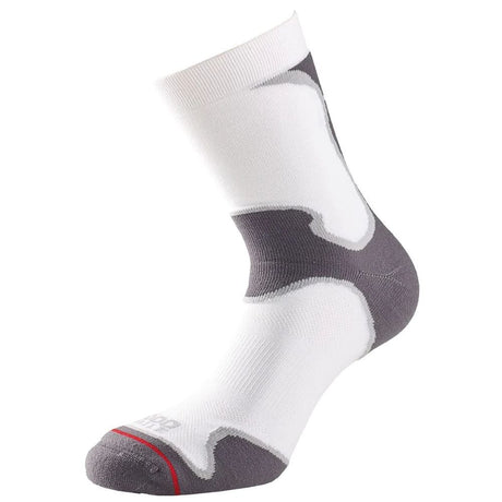 1000 Mile Men's Fusion Double Layer Walking Socks (White) - Cam2