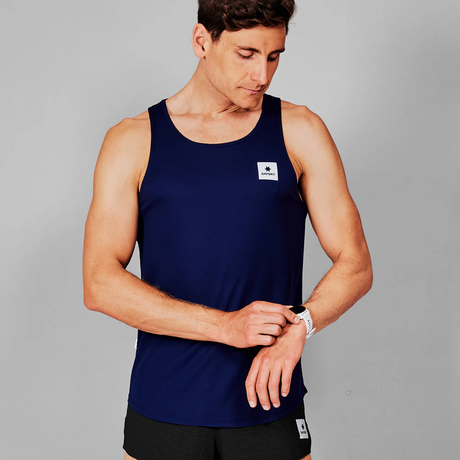 SAYSKY - SAYSKY Men's Clean Flow Singlet (201) - Cam2 