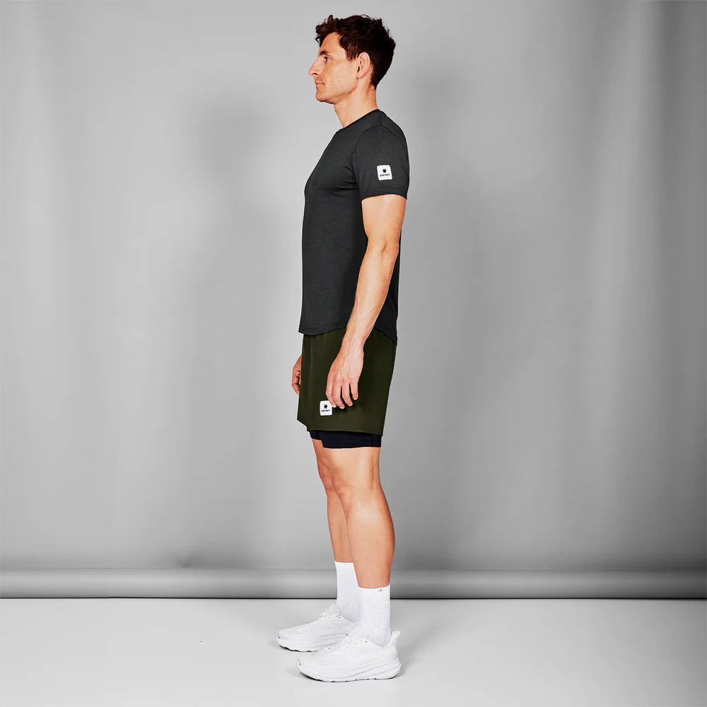 SAYSKY - SAYSKY Men's Clean Pace T-shirt - Cam2 