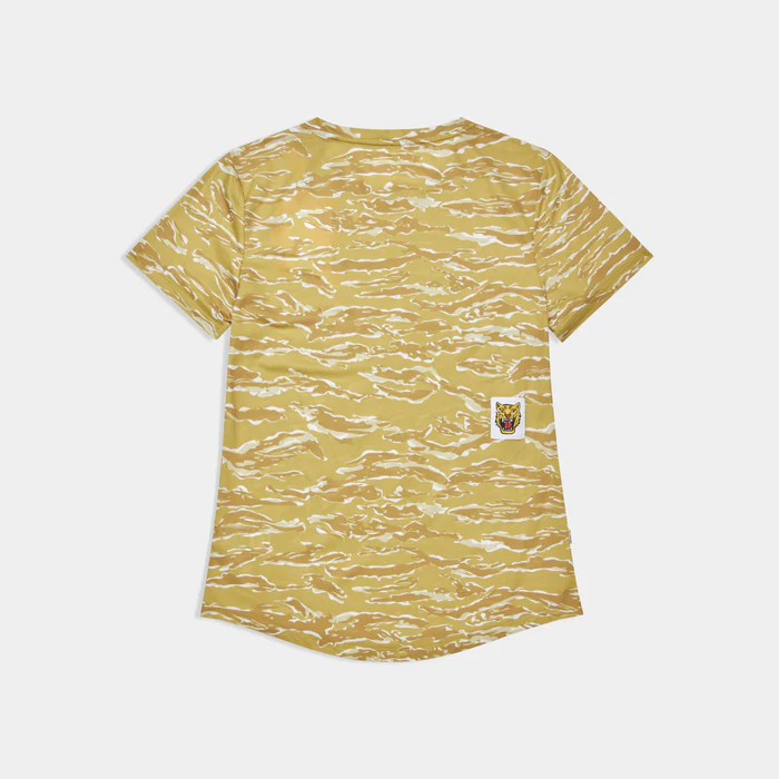 SAYSKY - SAYSKY Women's Tiger Combat T-Shirt - Cam2 